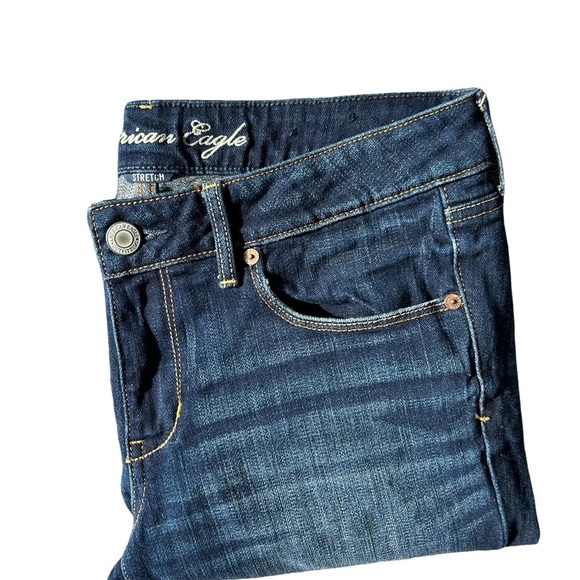 American Eagle Outfitters Pants - American Eagle Outfitters Blue Slim Jeans Classic Style denim with pockets